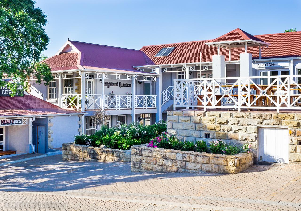 Highland Quarters Bed & Breakfast Clarens Exterior photo